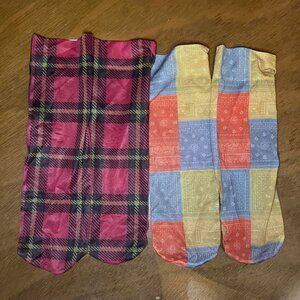 2 pairs of Richer Poorer Sheer Ankle Socks, NWOT